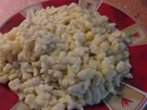 Hausgemachte Spätzle - Rezept