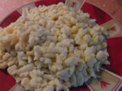Hausgemachte Spätzle - Rezept