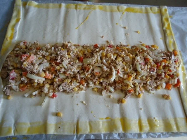 Pizza - Strudel - Rezept - Bild Nr. 4