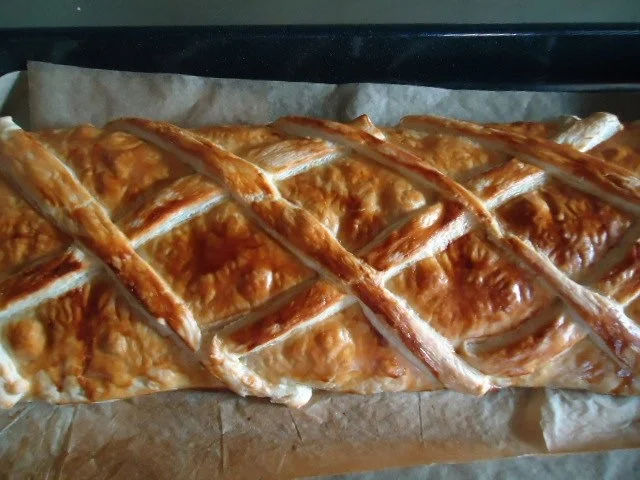 Pizza - Strudel - Rezept