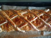 Pizza - Strudel - Rezept