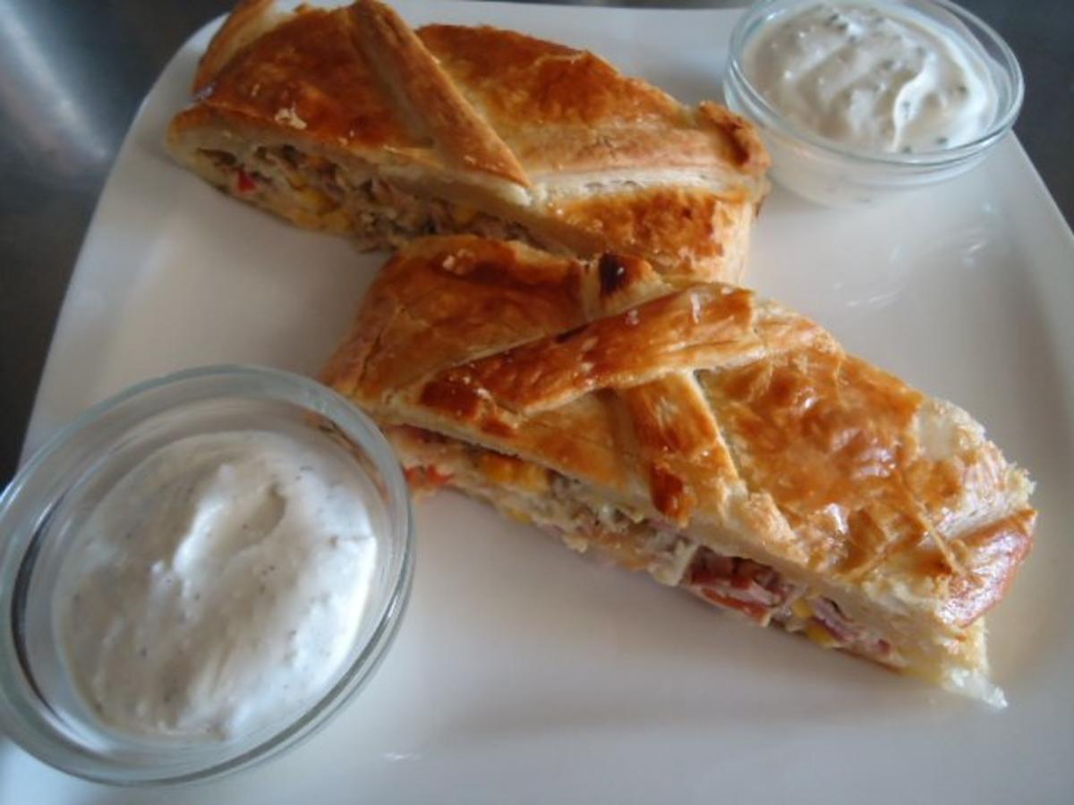 Pizza - Strudel - Rezept - Bild Nr. 6