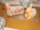 Luftig-leichter Kokos-Osterhase - Rezept