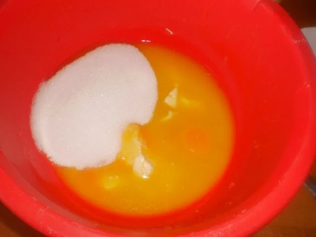 Rezept: Rhabarber-Baiser-Kuchen Bild Nr. 4 Rhabarber-Baiser-Kuchen - Rezept - Bild Nr. 4