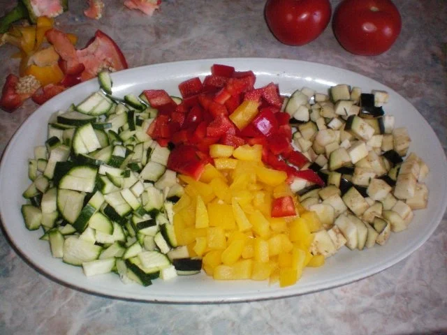 Makkaroni-Gemüse-Auflauf - Rezept - Bild Nr. 2