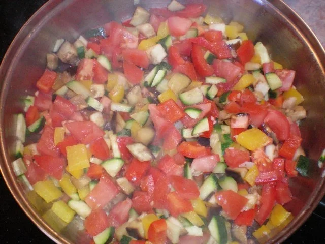 Makkaroni-Gemüse-Auflauf - Rezept - Bild Nr. 4