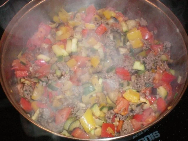 Makkaroni-Gemüse-Auflauf - Rezept - Bild Nr. 6