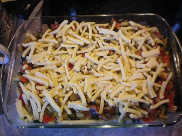 Makkaroni-Gemüse-Auflauf - Rezept - Bild Nr. 8