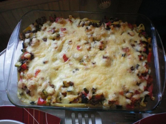 Makkaroni-Gemüse-Auflauf - Rezept - Bild Nr. 9