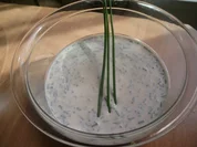 Schnittlauchsoße - Rezept