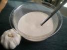Knoblauch-Minz-Joghurt-Soße - Rezept