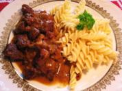 Wild - Hackfleischsoße ... - Rezept