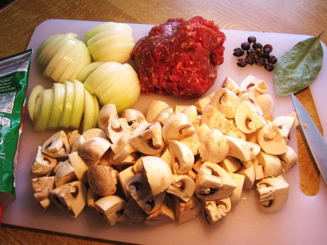 Wild - Hackfleischsoße ... - Rezept - Bild Nr. 4