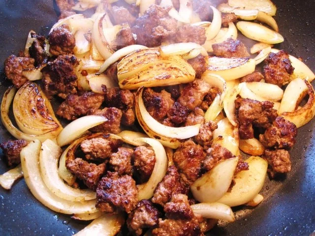 Wild - Hackfleischsoße ... - Rezept - Bild Nr. 5