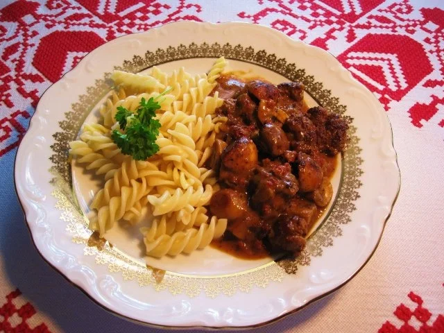 Wild - Hackfleischsoße ... - Rezept - Bild Nr. 7