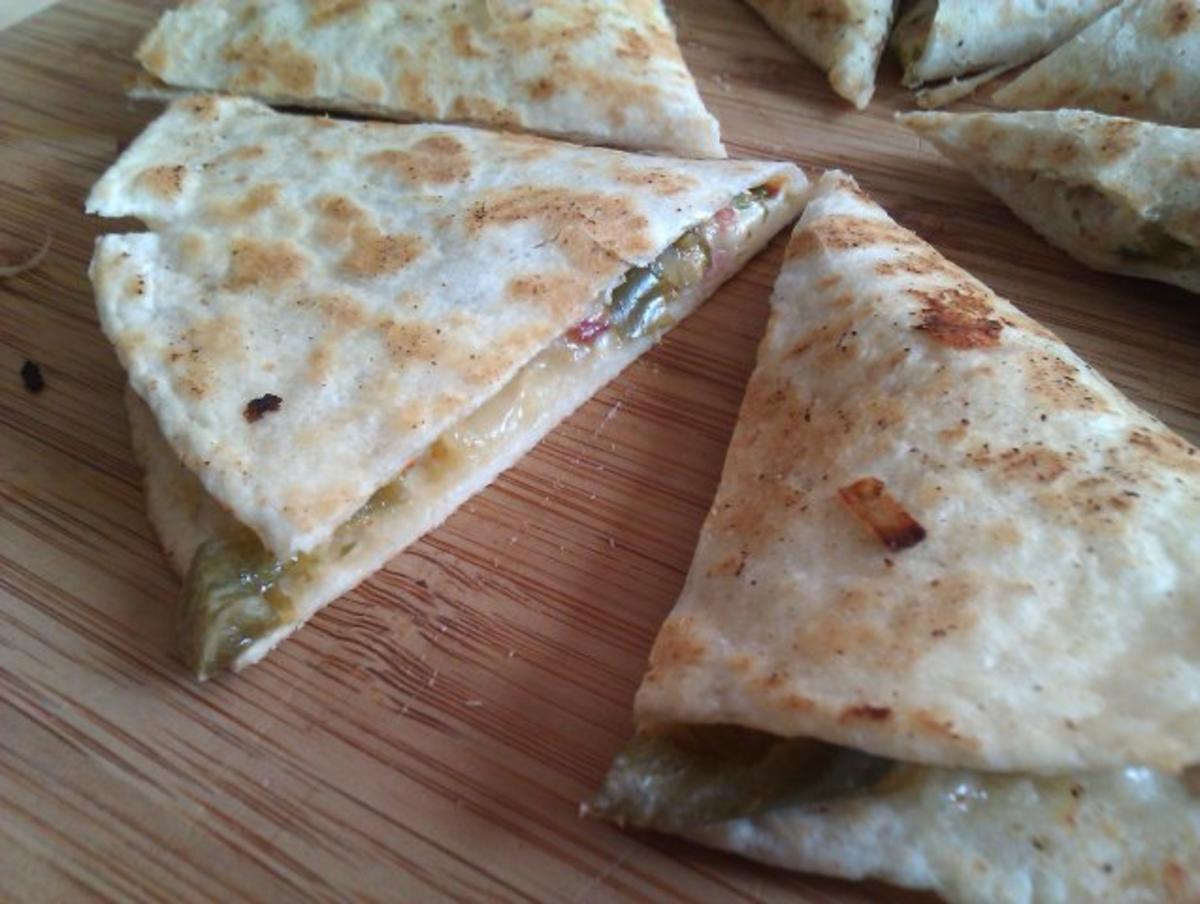 Quesadillas Snack Rezept mit Bild kochbar.de
