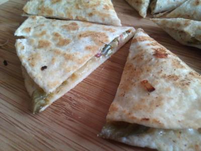 Rezept: Quesadillas Snack Quesadillas Snack - Rezept