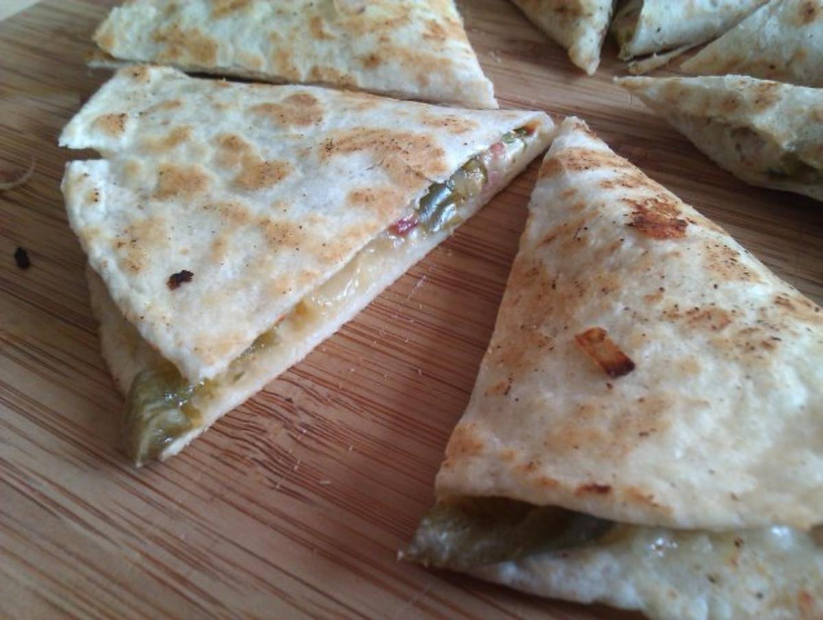 Quesadillas Snack - Rezept By Saeko