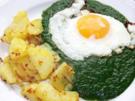 Spinat auf Siebenbürgische Art - Rezept