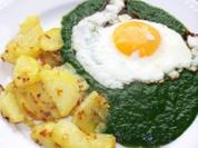 Spinat auf Siebenbürgische Art - Rezept