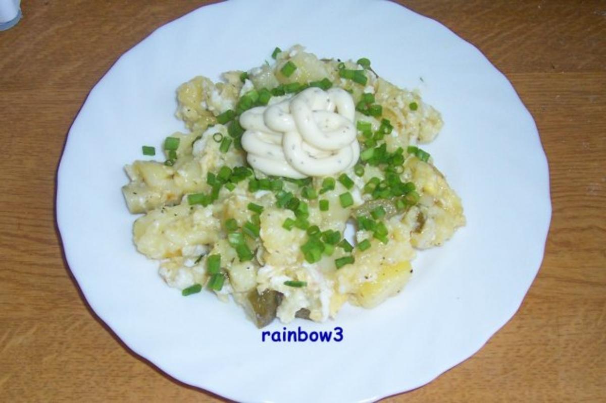 Kochen: Bratkartoffeln mit Rührei - Rezept