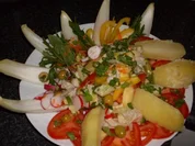 Der-Alles-was-da-war-SALAT... - Rezept