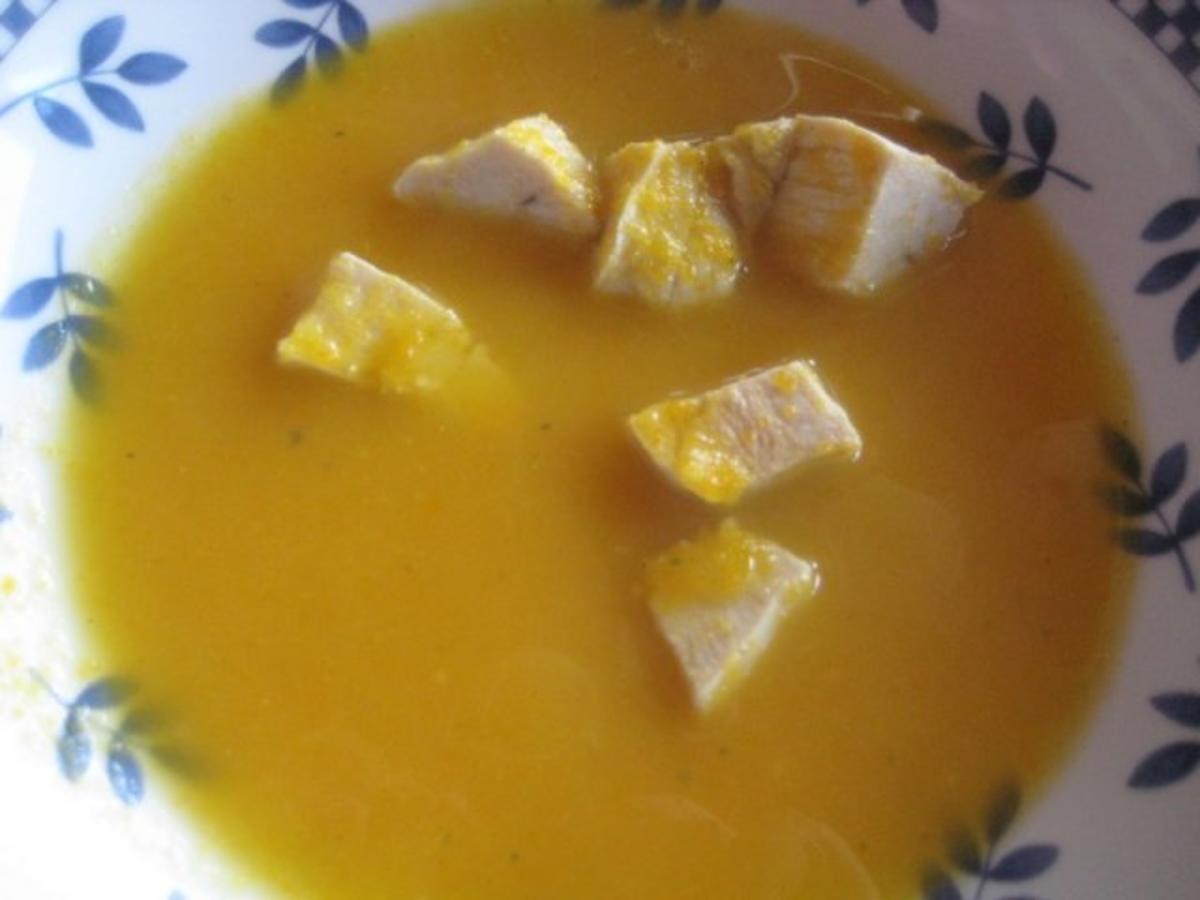 Möhren-Currysuppe - Rezept