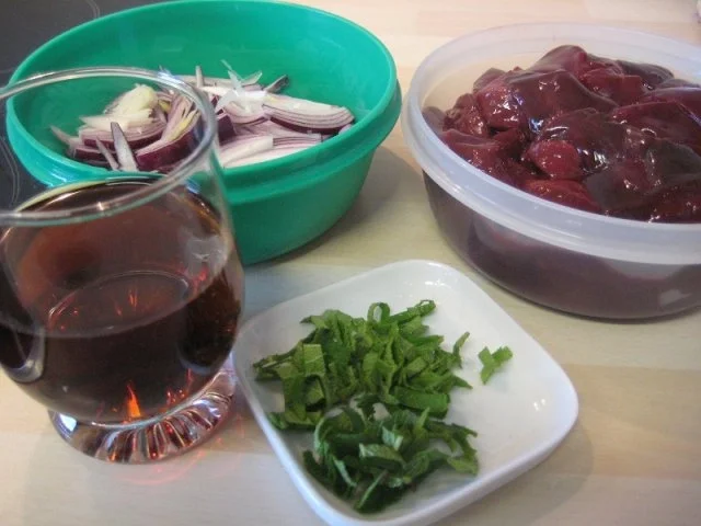 Rezept: Leberpfanne mit Sherry Bild Nr. 3 Leberpfanne mit Sherry - Rezept - Bild Nr. 3