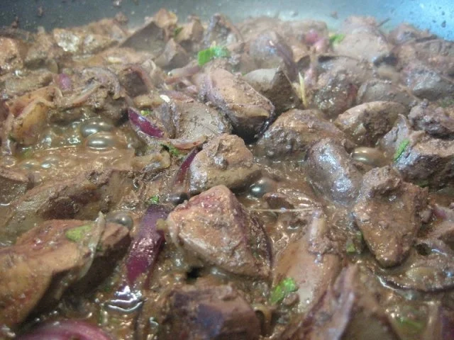 Rezept: Leberpfanne mit Sherry Bild Nr. 4 Leberpfanne mit Sherry - Rezept - Bild Nr. 4