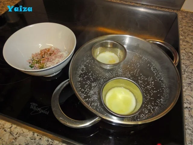 Rezept: Überraschungsei auf Salatbett Bild Nr. 4 Überraschungsei auf Salatbett - Rezept - Bild Nr. 4