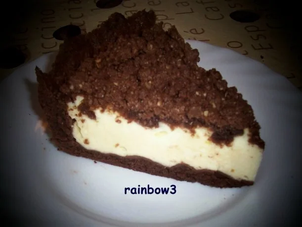 Backen: Kirmestorte = Quarktorte mit Streusel - Rezept