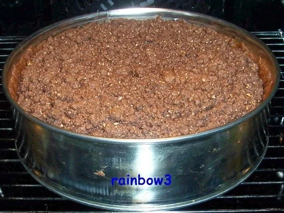 Backen: Kirmestorte = Quarktorte mit Streusel - Rezept - Bild Nr. 6