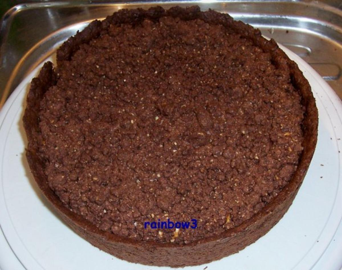 Backen: Kirmestorte = Quarktorte mit Streusel - Rezept - Bild Nr. 7