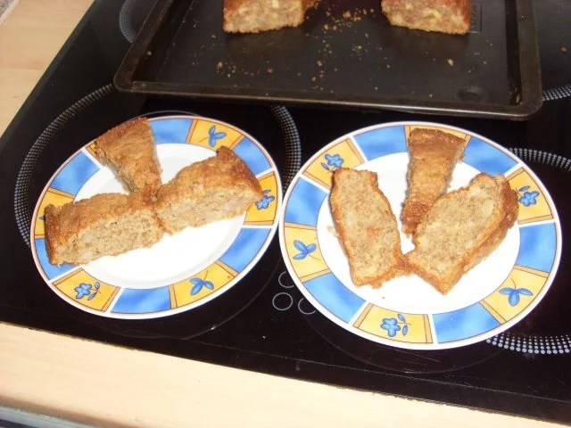 Apfel - Bananen - Sandtorte - Rezept - Bild Nr. 4