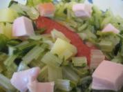 Stielmus - Rezept