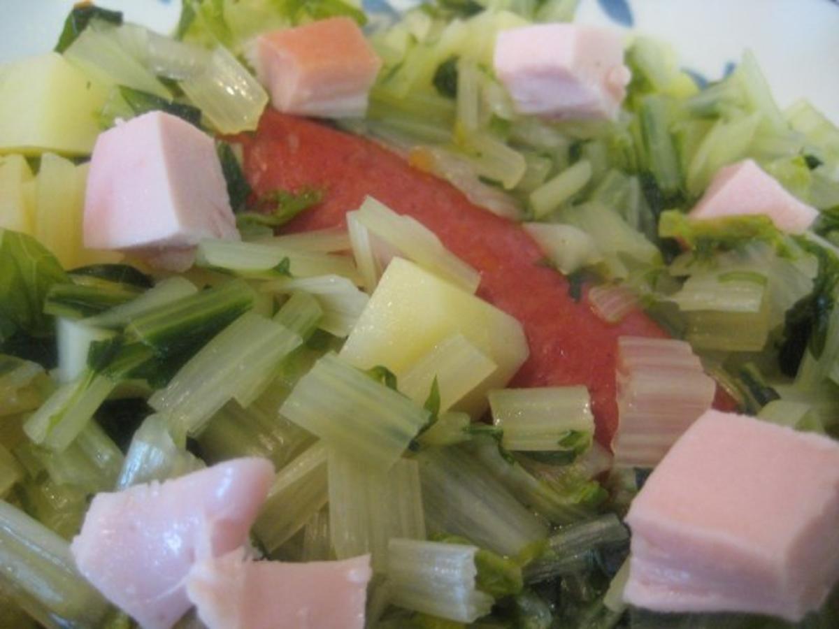 Stielmus - einfach - 143 kcal/100g