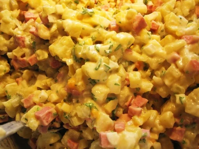 Rezept: Kartoffelsalat festlich ... Bild Nr. 5 Kartoffelsalat festlich ... - Rezept - Bild Nr. 5