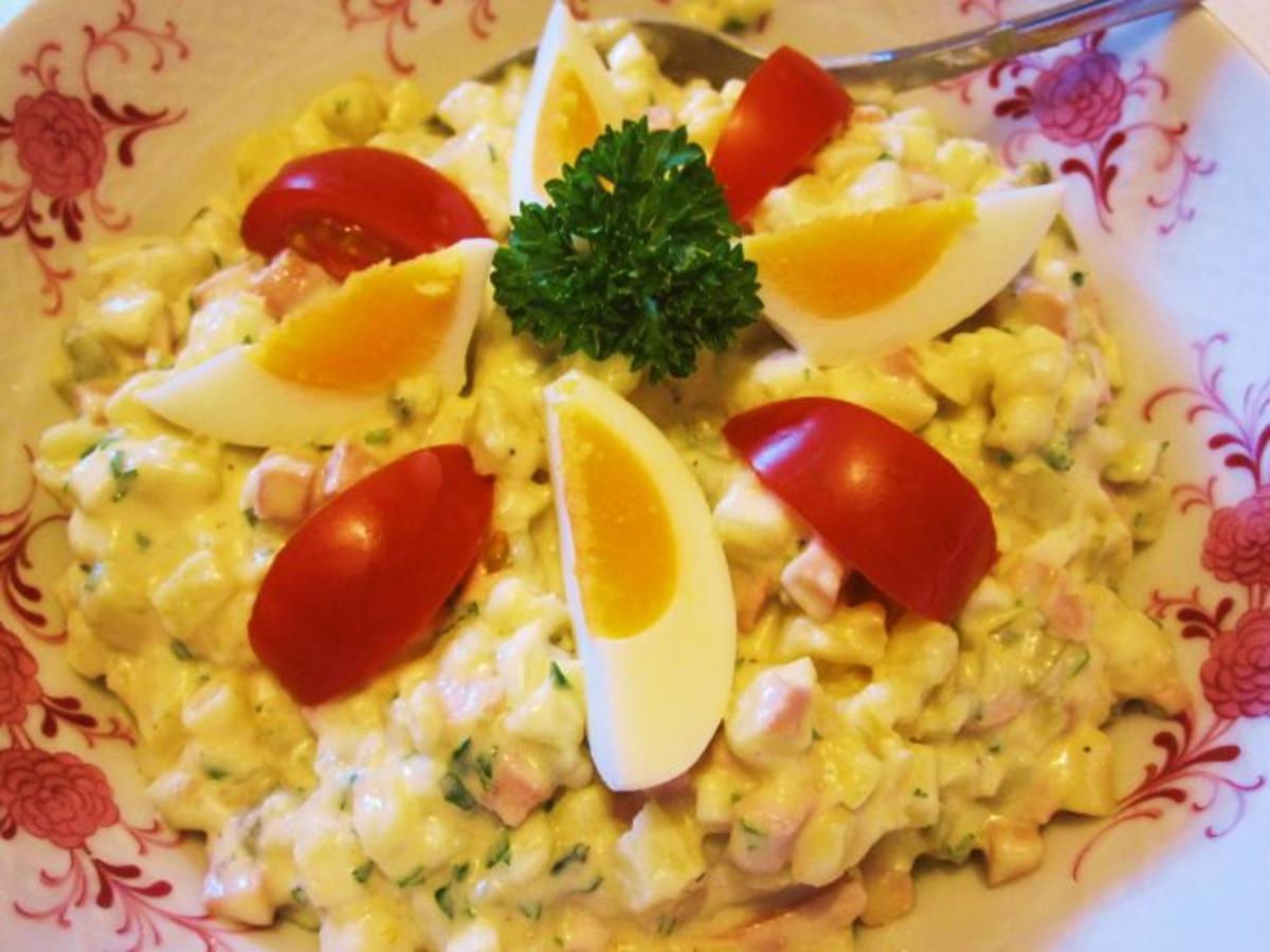 Kartoffelsalat festlich ... - Rezept - Bild Nr. 6