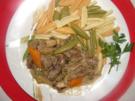 Fleisch : - Span. -Kalbsfrikassee- - Rezept