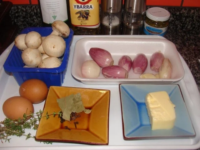 Fleisch : - Span. -Kalbsfrikassee- - Rezept - Bild Nr. 4