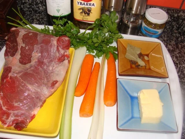 Fleisch : - Span. -Kalbsfrikassee- - Rezept - Bild Nr. 5