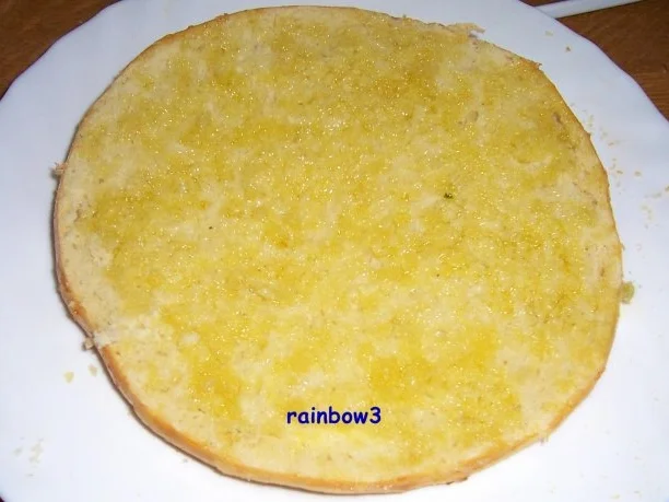 Zwischensnack: Fladenbrot mit Kräuter-Käse überbacken - Rezept - Bild Nr. 4