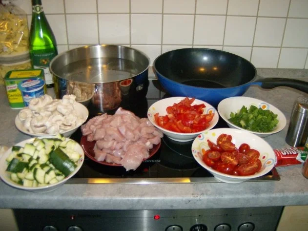 Nudelpfännchen mit allem was ich finden konnte - Rezept - Bild Nr. 3