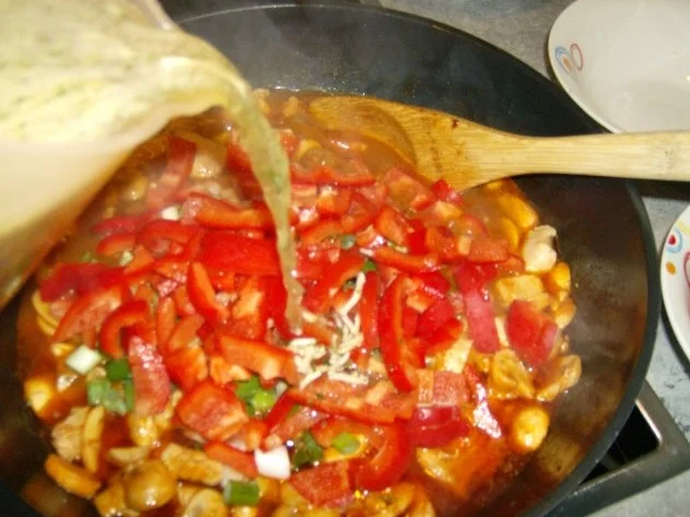 Nudelpfännchen mit allem was ich finden konnte - Rezept - Bild Nr. 7