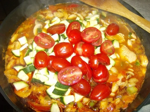 Nudelpfännchen mit allem was ich finden konnte - Rezept - Bild Nr. 8