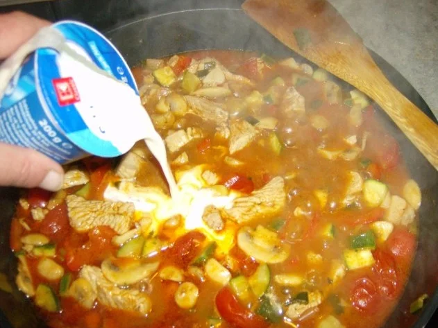 Nudelpfännchen mit allem was ich finden konnte - Rezept - Bild Nr. 9