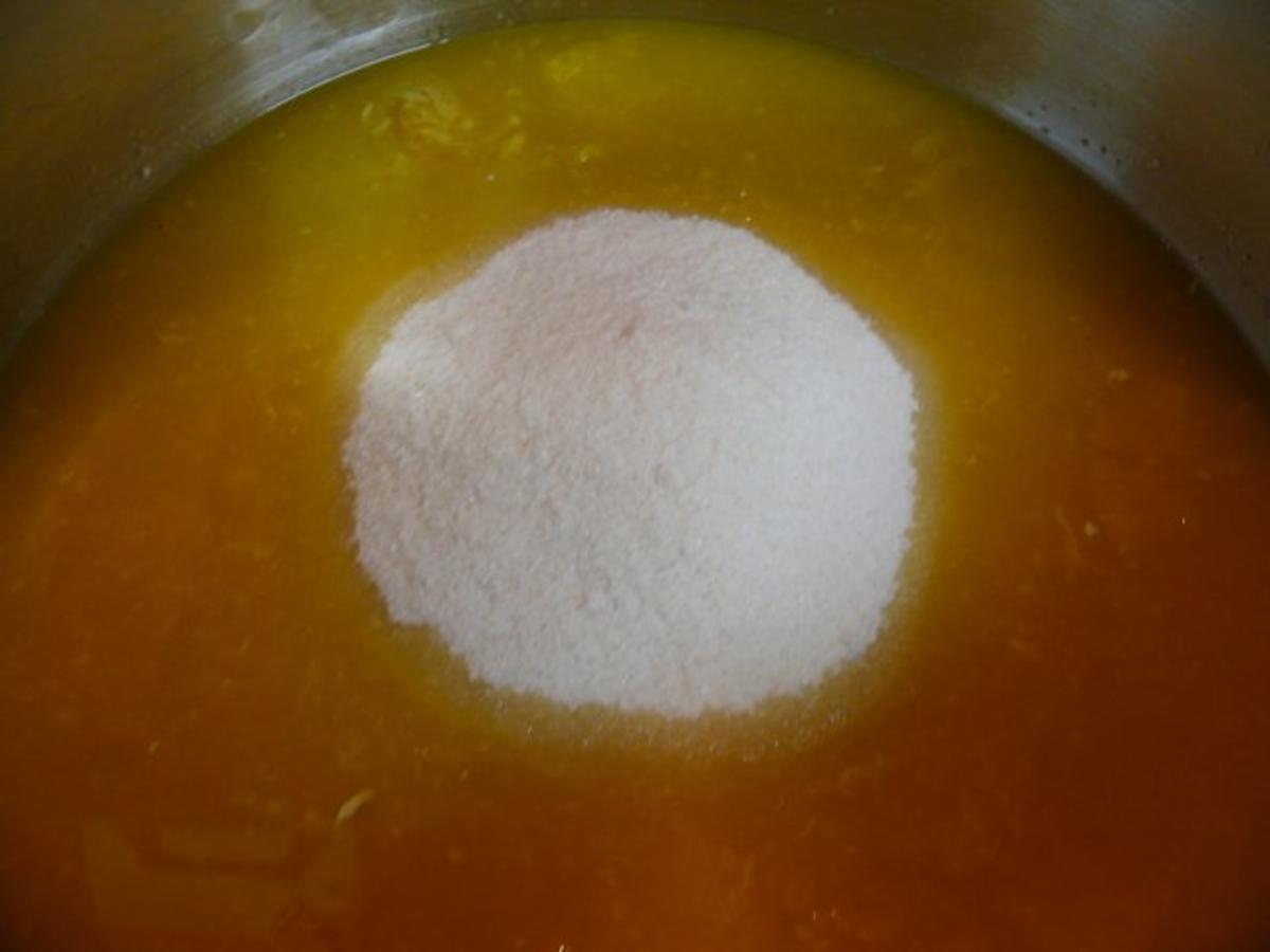 Orangen-Ingwer-Konfitüre mit Zitronenmelisse - Rezept - Bild Nr. 6