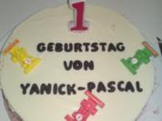 Geburtstagskuchen - Rezept
