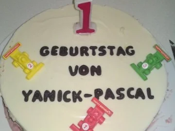 Geburtstagskuchen - Rezept - Bild Nr. 2