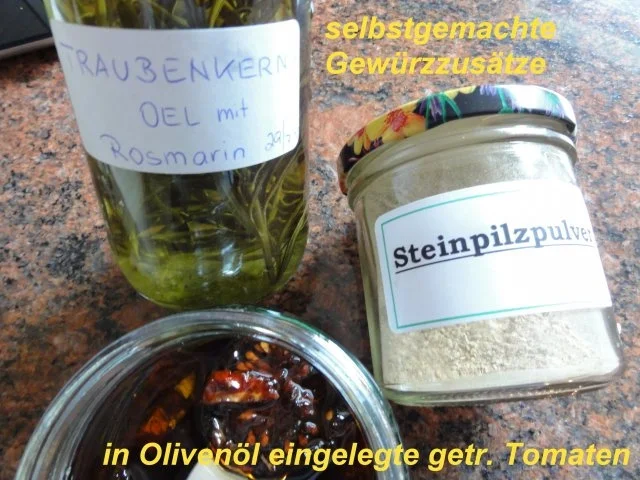 Rezept: Gemüse: CHAMPIGNON gefüllt mit Hack Bild Nr. 5 Gemüse: CHAMPIGNON gefüllt mit Hack - Rezept - Bild Nr. 5